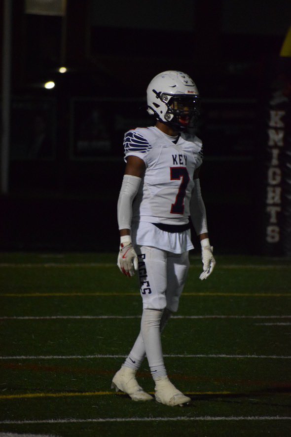 Sophomore year/varsity highlights ⬇️

Check out my highlight - hudl.com/v/2RdTJ4
<a href="/coachDCunn15/">Coach Dee</a> <a href="/fskeaglesfb/">FSK Eagles Football</a> <a href="/FSK_Athletics/">FSK Athletics</a>