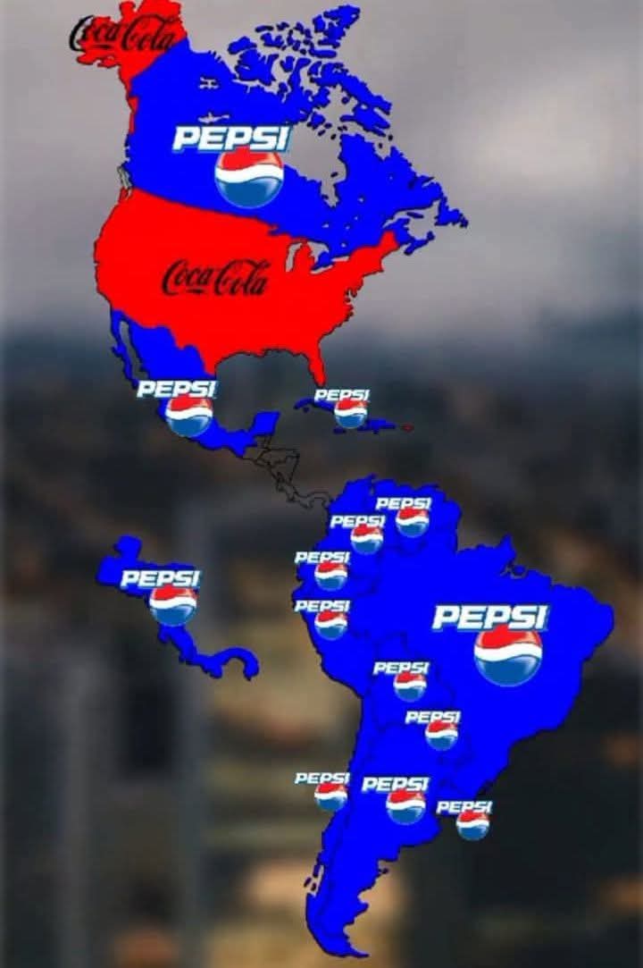 ElGallitodeTj's tweet photo. #CocaCola #Reporta perdidas millonaria y #Pepsi se está posicionando como la #bebida número uno más #consumida en #Latinoamérica
No Cabe duda que la #Traición se paga muy caro💪🏻💪🏻💪🏻💪🏻💪🏻 https://t.co/ZW02aJG1kb