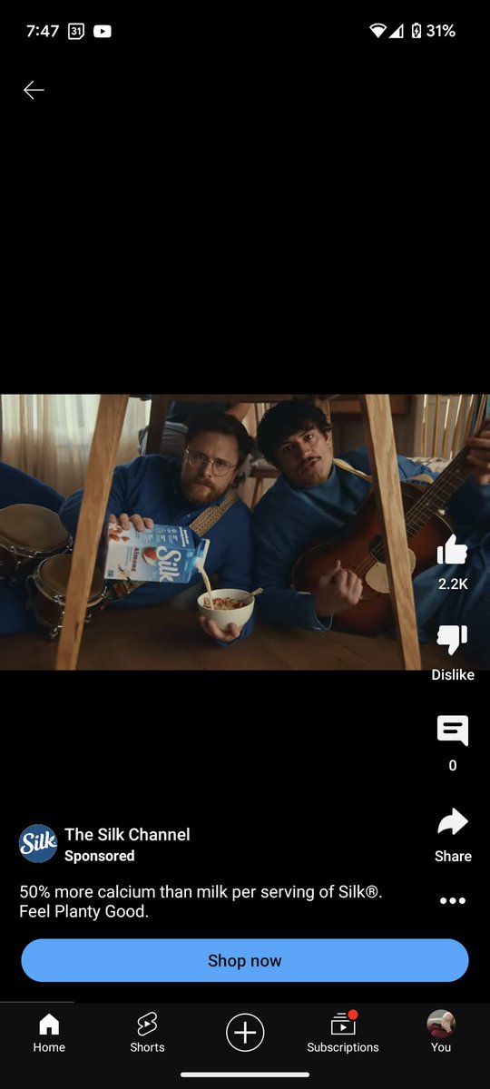 slightlyevolved's tweet image. Wait... Did I legit just see a commercial with a @CarterVailMusic in it?