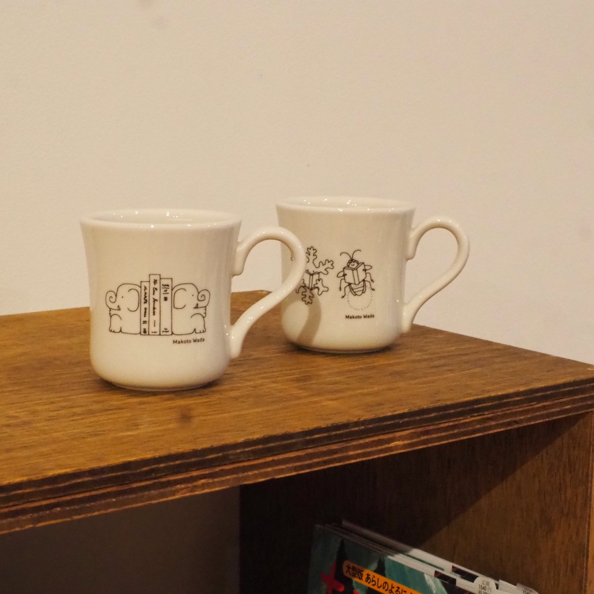 山陽堂書店 マグカップ】 表参道にある老舗本屋「山陽堂書店