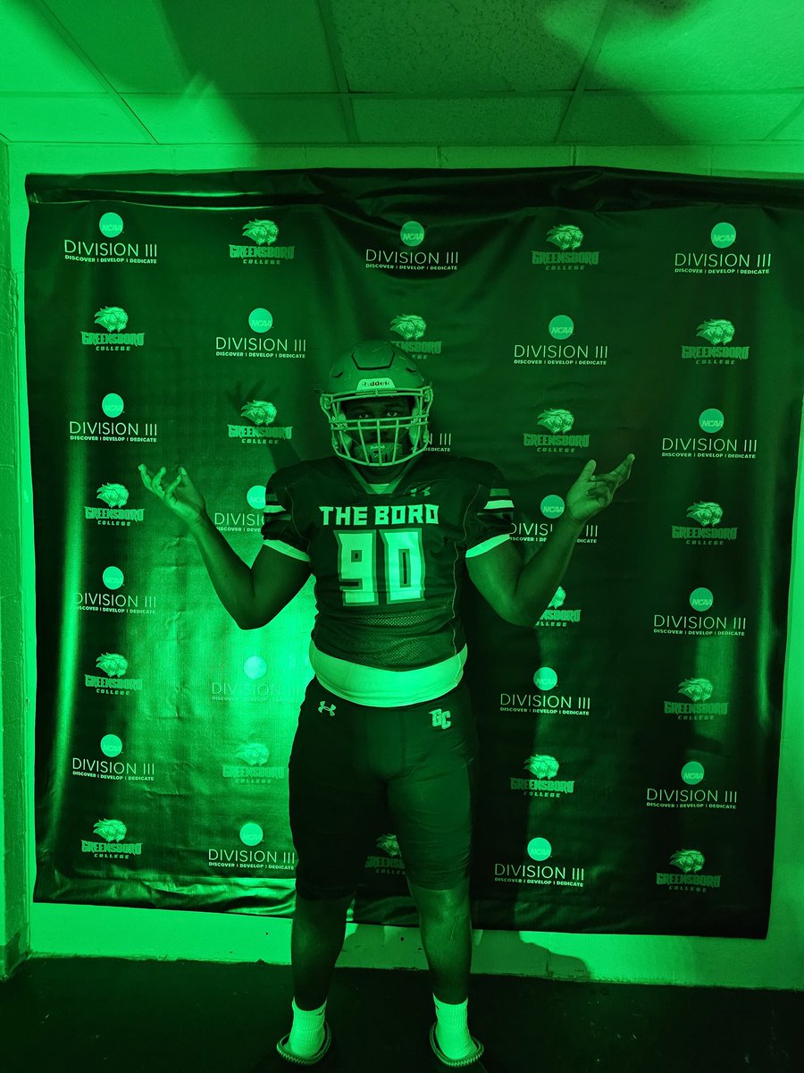 NJ Goodrich (@nj_goodrich) on Twitter photo #AGTG After a conversation with @CoachCale_GC I am blessed to receive an offer from Greensboro College <a href="/CoachBJM35/">Coach Matthews</a> <a href="/coachSantana07/">Coach Santana</a> <a href="/coachwilliams85/">Jackson Williams</a> <a href="/SmithCthecoach/">Carl Smith</a> #AGTG After a conversation with @CoachCale_GC I am blessed to receive an offer from Greensboro College <a href="/CoachBJM35/">Coach Matthews</a> <a href="/coachSantana07/">Coach Santana</a> <a href="/coachwilliams85/">Jackson Williams</a> <a href="/SmithCthecoach/">Carl Smith</a>