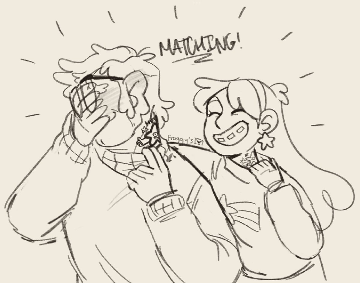 well now i do

(he’s a little embarrassed)