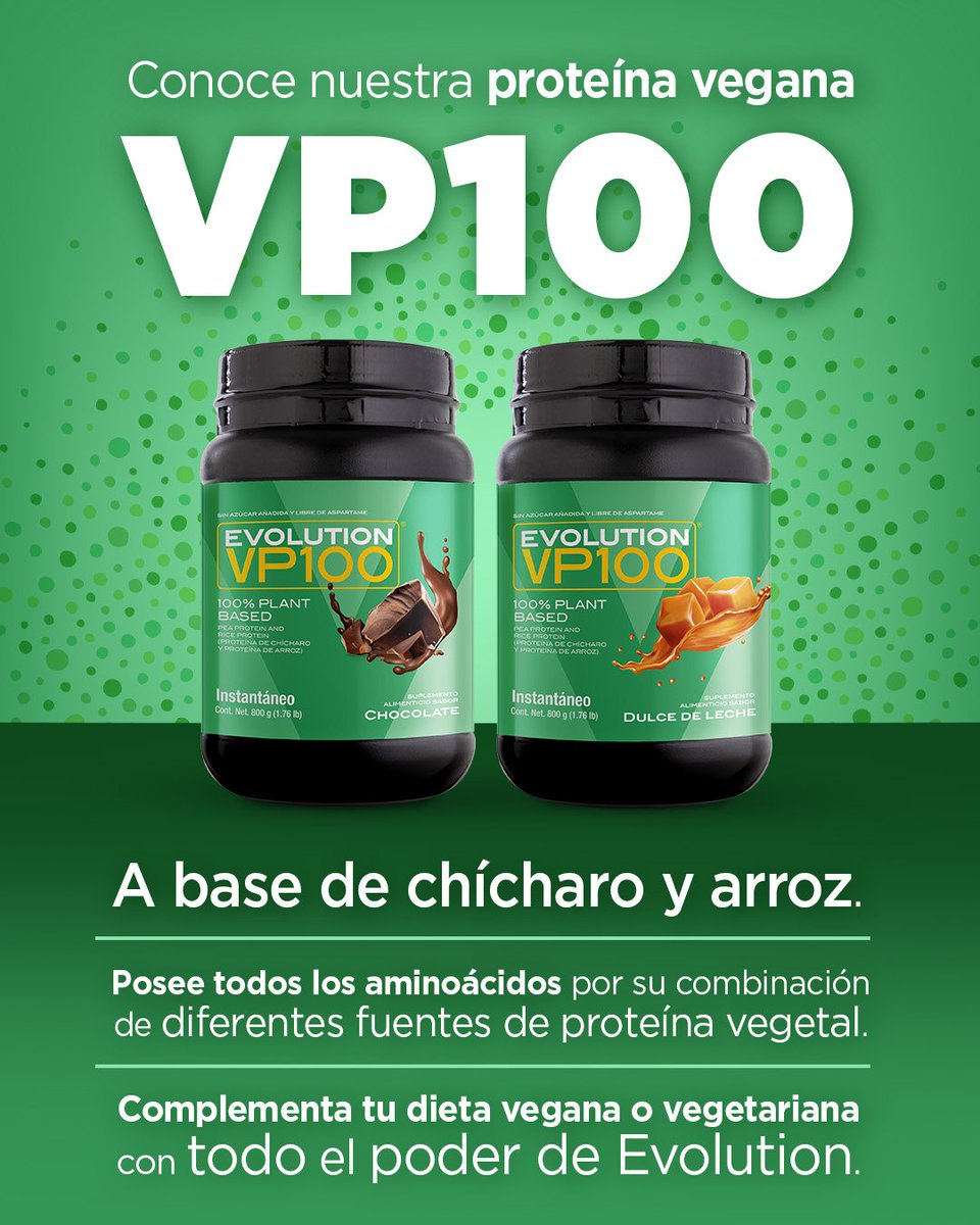 Evolution - Real Nutrition tweet media