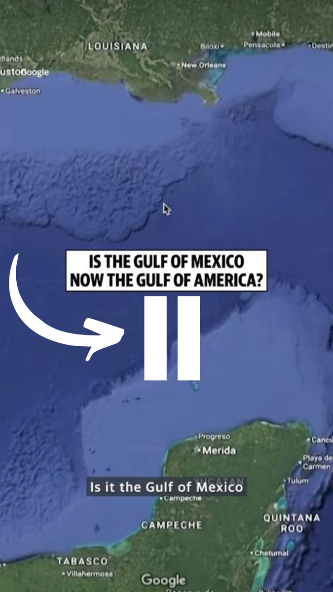 andrewhjunior's tweet photo. @WhiteHouse The Gulf Of America ? Check This Out: https://t.co/ZFQ3M19kKh https://t.co/m5fjsASgew
