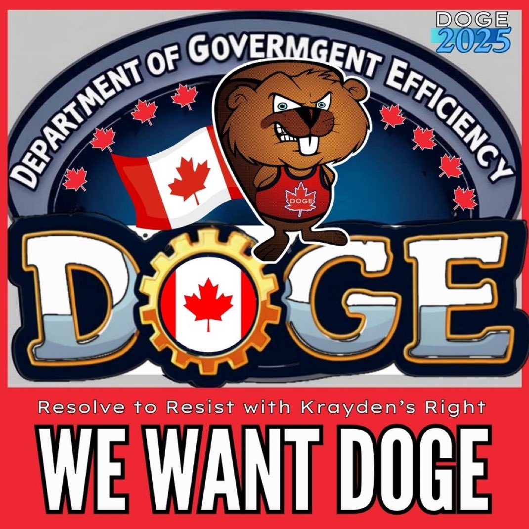 Concern70732755's tweet image. Who supports @PierrePoilievre setting up
a DOGE  equivalent in Canada ??