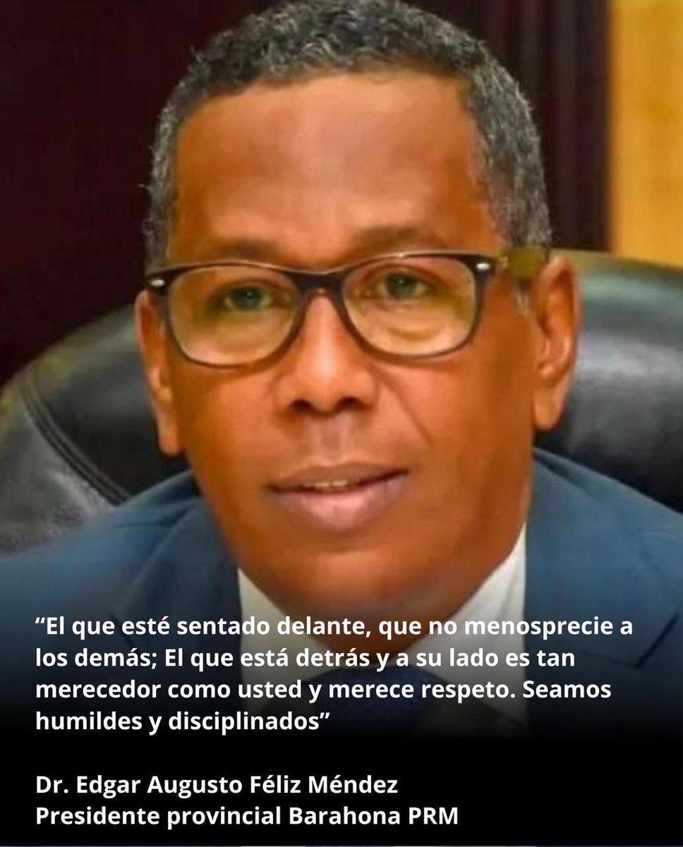 Edgar Augusto Feliz Méndez (@edgaraugustofm) on Twitter photo 