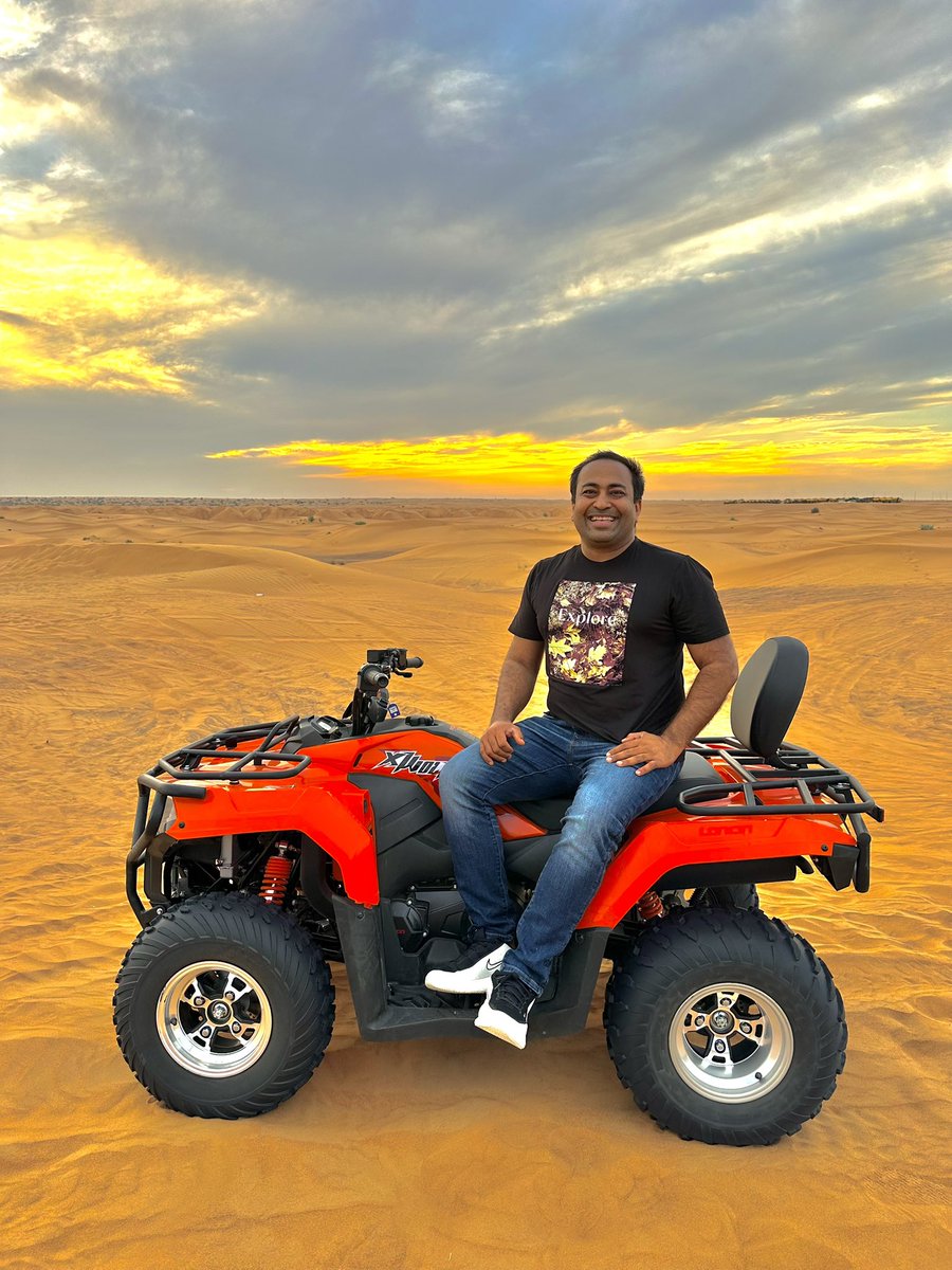 Honored to be in Dubai where <a href="/teacherprize/">Global Teacher Prize</a> will announce the winner of this year’s $1 million award at the World Government Summit. TY <a href="/VarkeyFdn/">Varkey Foundation</a> for bringing me here, for elevating the status of our profession &amp; for the many investments u have made in my journey. #TeachersMatter