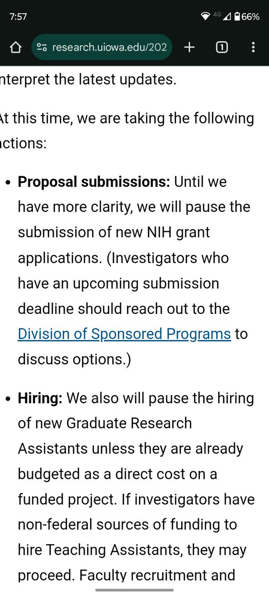 Wow... research.uiowa.edu/2025-federal-u…