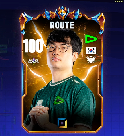 LOUDgg's tweet photo. ROUTE. https://t.co/dZErxjX4uj