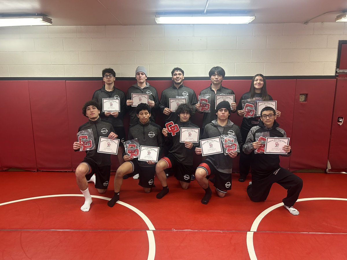 Thank you Seniors!