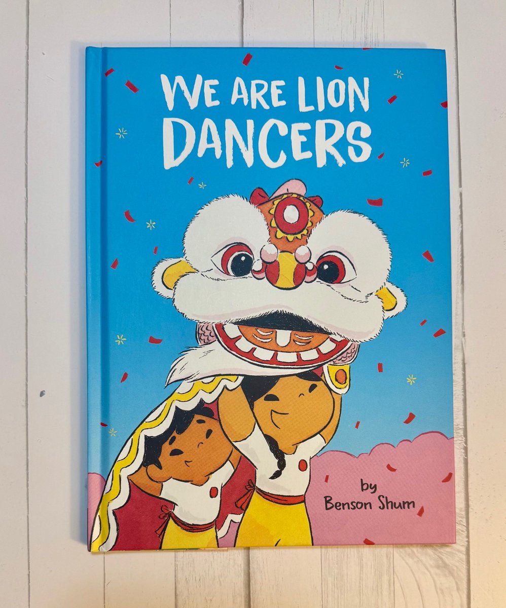 Lori Tecler (@loritecler) on Twitter photo In WE ARE LION DANCERS by <a href="/bshum79/">Benson Shum</a>, a pair of siblings see lion dancers practicing for the upcoming Lunar New Year parade & want to join, too. Cheery illustrations & accompanying easy to read text make an informative & enjoyable story about this Lunar New Year tradition. #kidlit In WE ARE LION DANCERS by <a href="/bshum79/">Benson Shum</a>, a pair of siblings see lion dancers practicing for the upcoming Lunar New Year parade & want to join, too. Cheery illustrations & accompanying easy to read text make an informative & enjoyable story about this Lunar New Year tradition. #kidlit