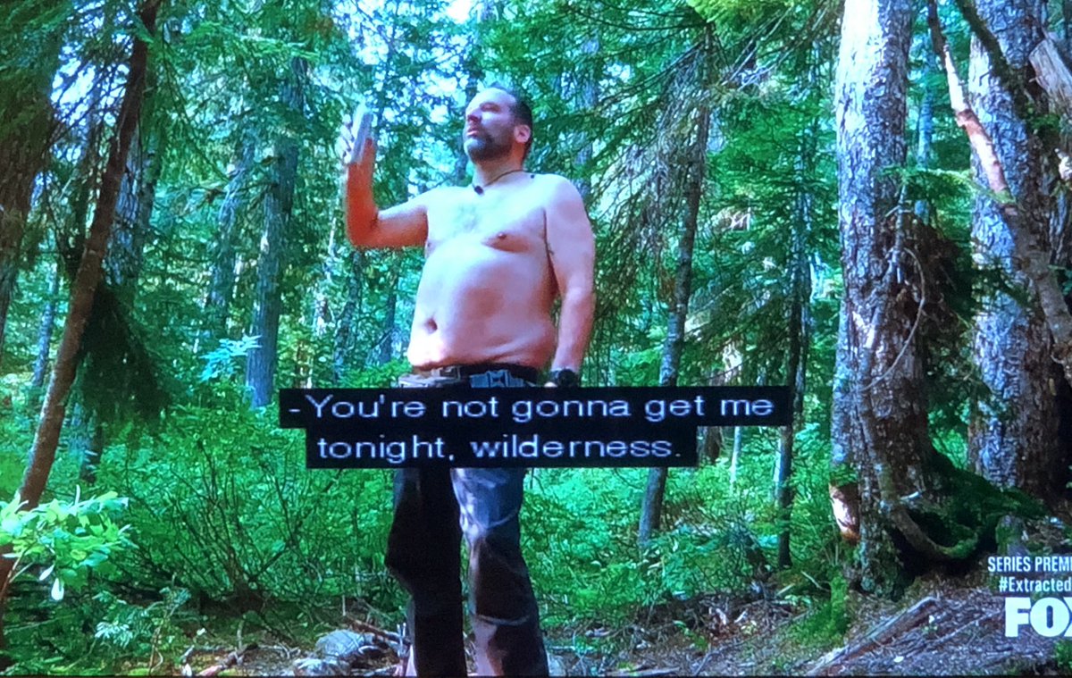 steviecoolest's tweet image. Nature: Baby, you’re taking yourself out alllllllllll your own 
#ExtractedFOX