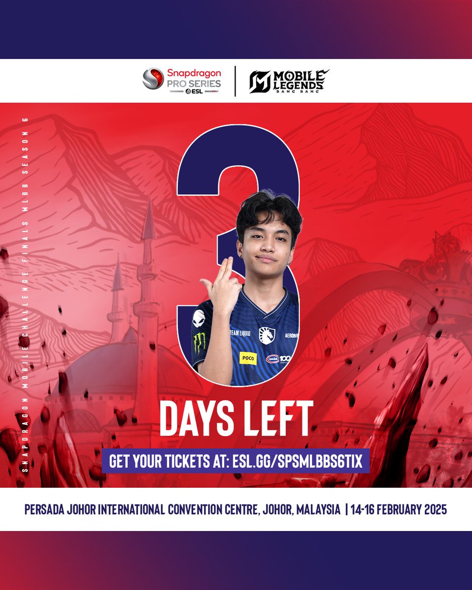 ESL Mobile Legends: Bang Bang tweet media