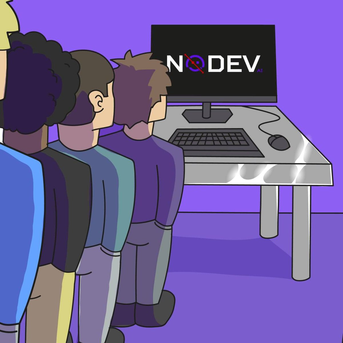NoDev AI tweet media