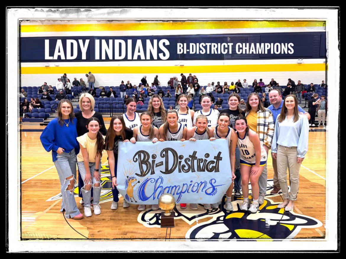 ladyNDNhoops's tweet photo. 🚨 BiDistrict Champs 🚨

Lipan 86 - 17 Itasca

Area details coming soon!

#EarnIt https://t.co/MAJ6xg6PYu