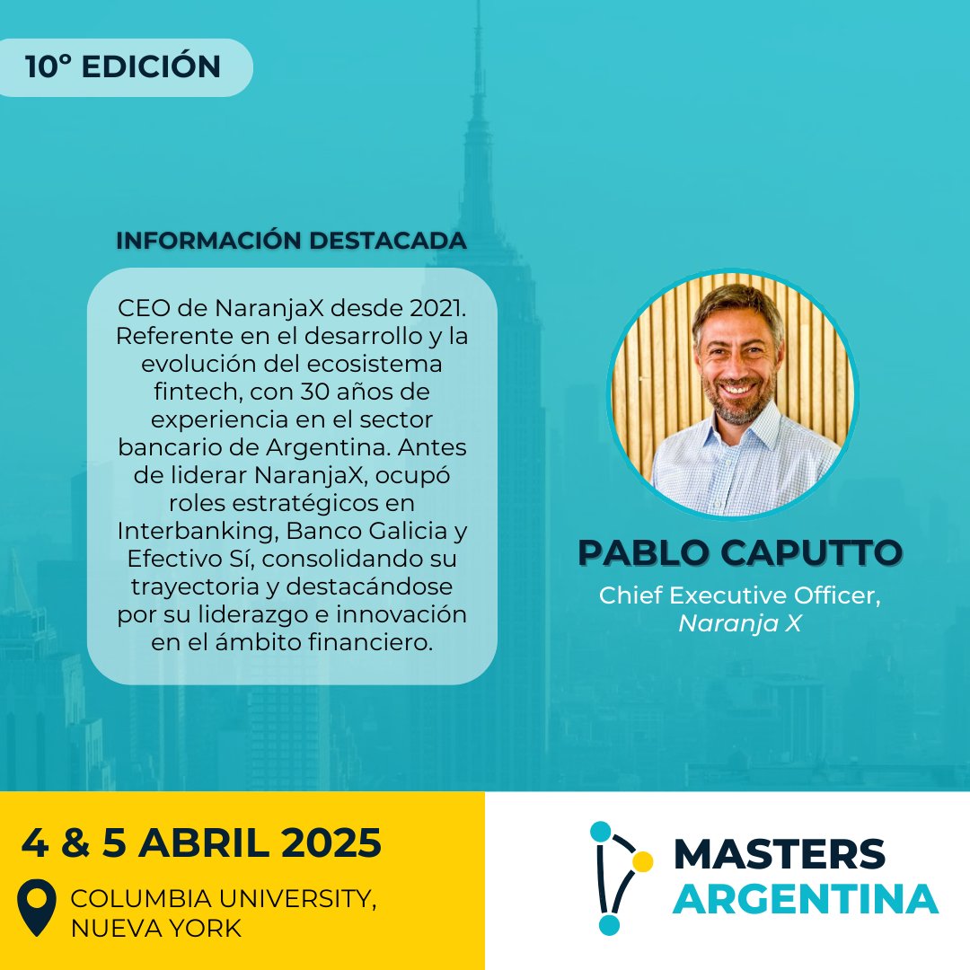 Masters Argentina tweet media