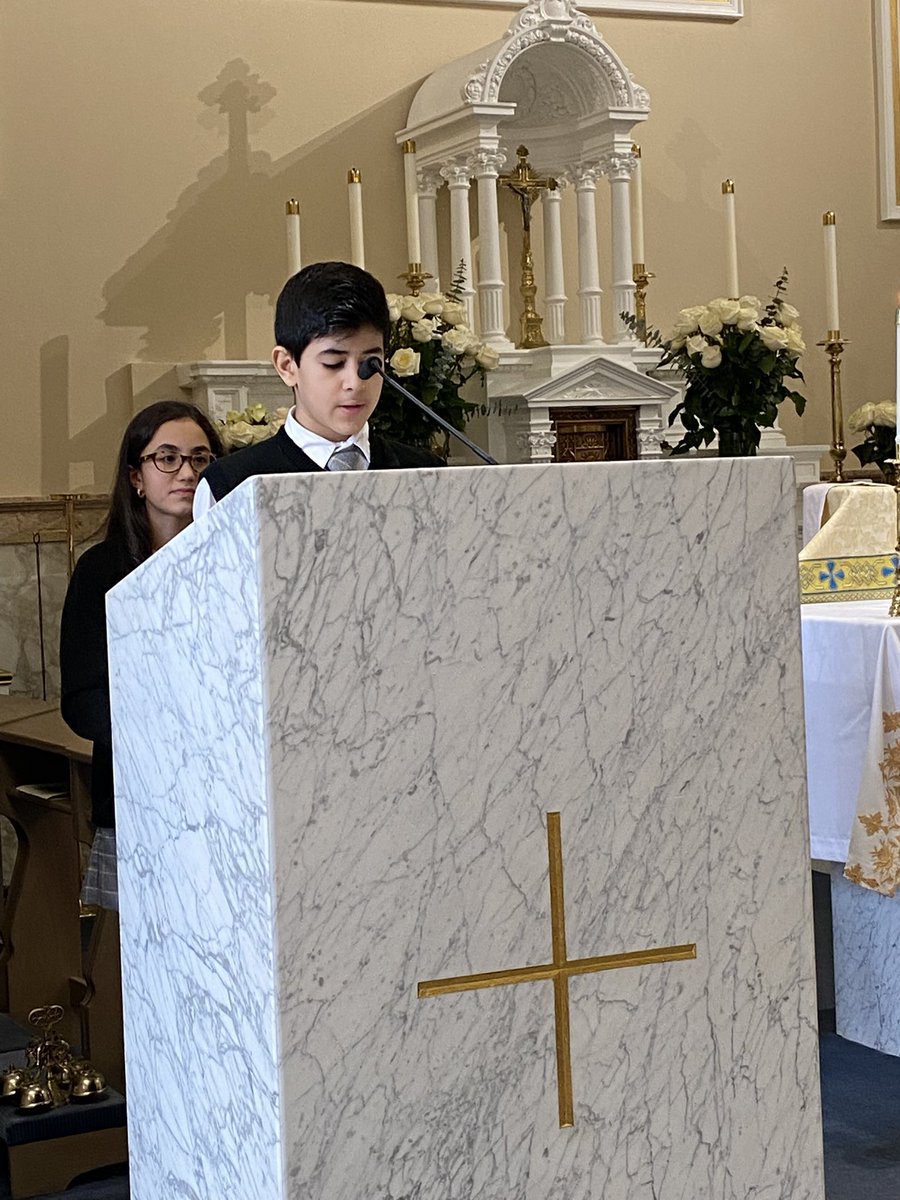 Linda Dougherty (@archnycathid) on Twitter photo Beautiful and prayerful Mass today with <a href="/CardinalDolan/">Cardinal Dolan</a> and students of St. Clare of Assisi- St. Francis Xavier School. <a href="/ArchNY_Schools/">NY Catholic Schools</a> <a href="/ArchNY_Supt/">Sr. Mary Grace Walsh, ASCJ, Ph.D.</a> Beautiful and prayerful Mass today with <a href="/CardinalDolan/">Cardinal Dolan</a> and students of St. Clare of Assisi- St. Francis Xavier School. <a href="/ArchNY_Schools/">NY Catholic Schools</a> <a href="/ArchNY_Supt/">Sr. Mary Grace Walsh, ASCJ, Ph.D.</a>