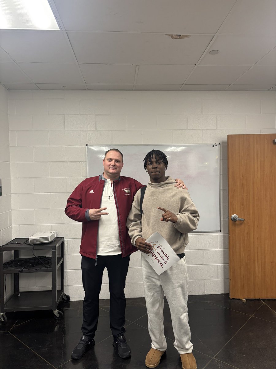 #AGTG extremely blessed to receive an offer from coe‼️‼️<a href="/Coach_Donohoe/">Jacob Donohoe</a> thank you for the reaching out