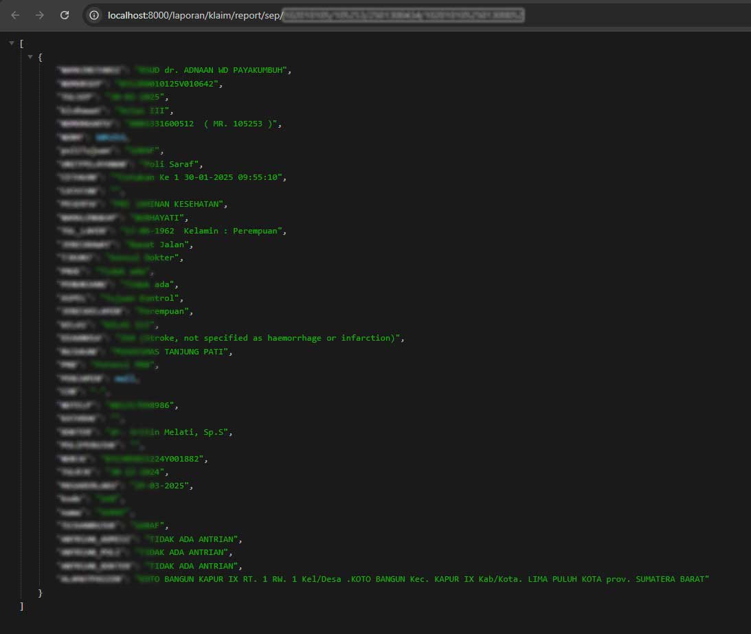 ayongoding's tweet image. Dengan memanfaatkan SQL Stored Procedures, Anda dapat melakukan query dengan mudah menggunakan pure MySQL query. Variabel dinamis juga dapat dikirm ke Stored Procedures, kemudian return data menghasilkan JSON Array di Laravel

#BPJS #SEP #SuratEligibilitasPeserta #SIMGOS #Laravel