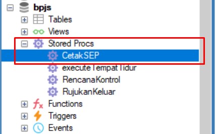 ayongoding's tweet image. Dengan memanfaatkan SQL Stored Procedures, Anda dapat melakukan query dengan mudah menggunakan pure MySQL query. Variabel dinamis juga dapat dikirm ke Stored Procedures, kemudian return data menghasilkan JSON Array di Laravel

#BPJS #SEP #SuratEligibilitasPeserta #SIMGOS #Laravel