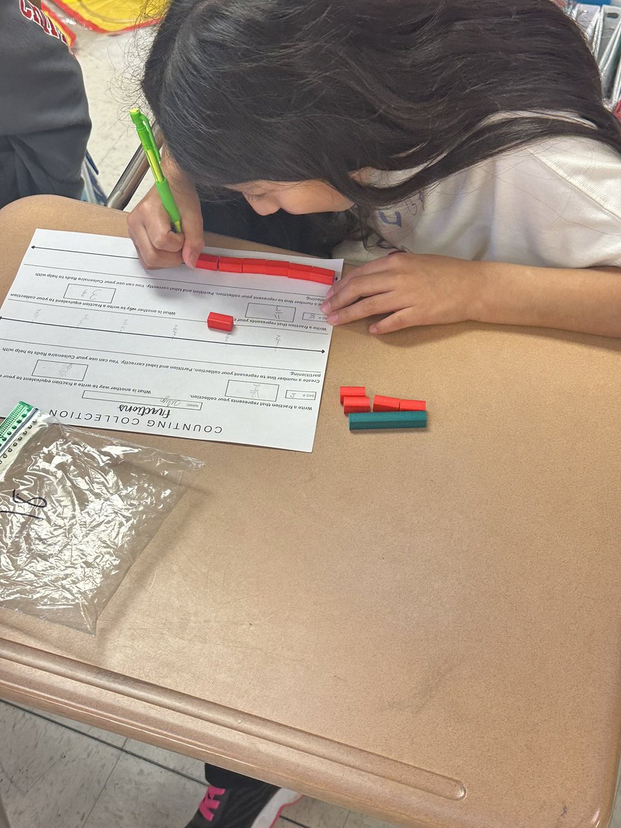 Wendy Morrow (@wendybwgail) on Twitter photo Ms. Heath’s 4th graders learned a lot from their counting collection today! This brought fractions greater than a whole to life! <a href="/MunfordElem/">Munford Elementary</a> <a href="/MyraBEdwards/">Myra Edwards</a> <a href="/AshleyGableEDU/">Ashley Gable, NBCT</a> <a href="/M_Green0910/">Morgan Green</a> <a href="/AMSTI_UM/">AMSTI_UM</a> Ms. Heath’s 4th graders learned a lot from their counting collection today! This brought fractions greater than a whole to life! <a href="/MunfordElem/">Munford Elementary</a> <a href="/MyraBEdwards/">Myra Edwards</a> <a href="/AshleyGableEDU/">Ashley Gable, NBCT</a> <a href="/M_Green0910/">Morgan Green</a> <a href="/AMSTI_UM/">AMSTI_UM</a>