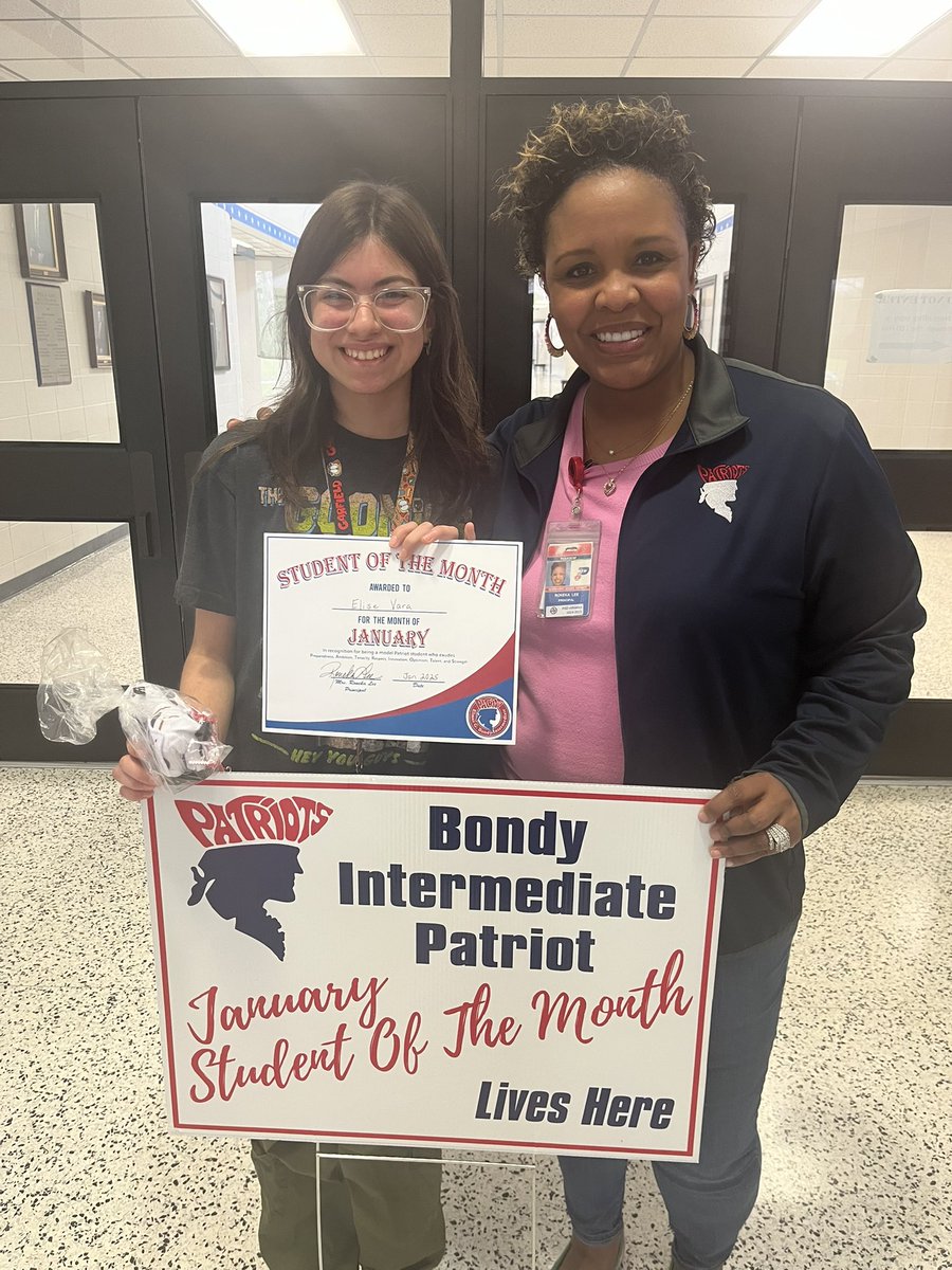 Bondy Intermediate tweet media