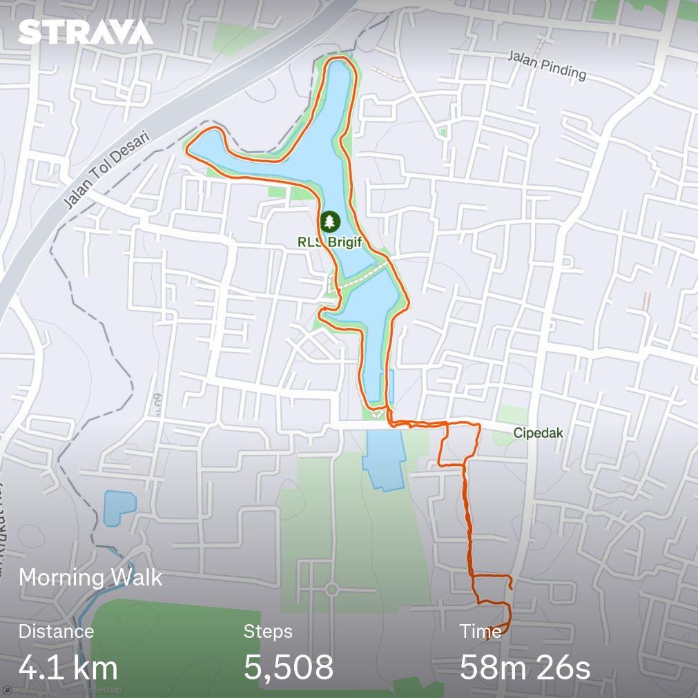 Bisa jln kaki bareng istri pagi-pagi merupakan salah satu jawaban doa gue pas masih single ! 💕 

#AngelGotInsane
#YeahYeah