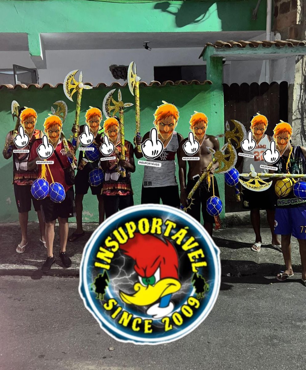INSUPORTAVEIS15's tweet photo. Equipe insuportável é os capetas do B15.🪓☀️ https://t.co/b4Gy38ct8D