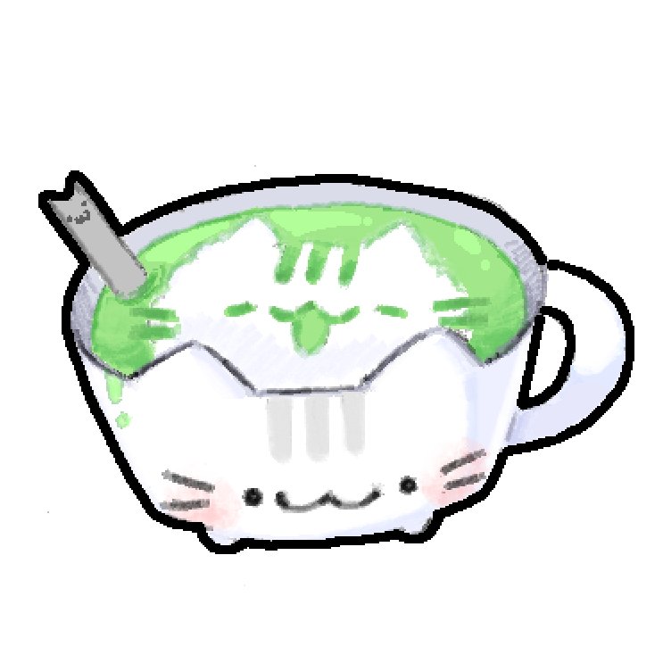 BasiilLeaf's tweet image. matcha
