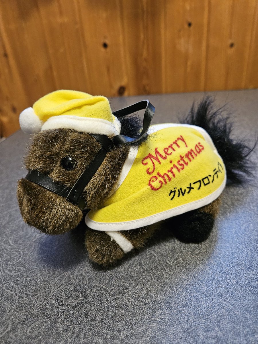 グルメフロンティア ぬいぐるみ フェブラリーS AVANTI 競馬 🏇4月発売