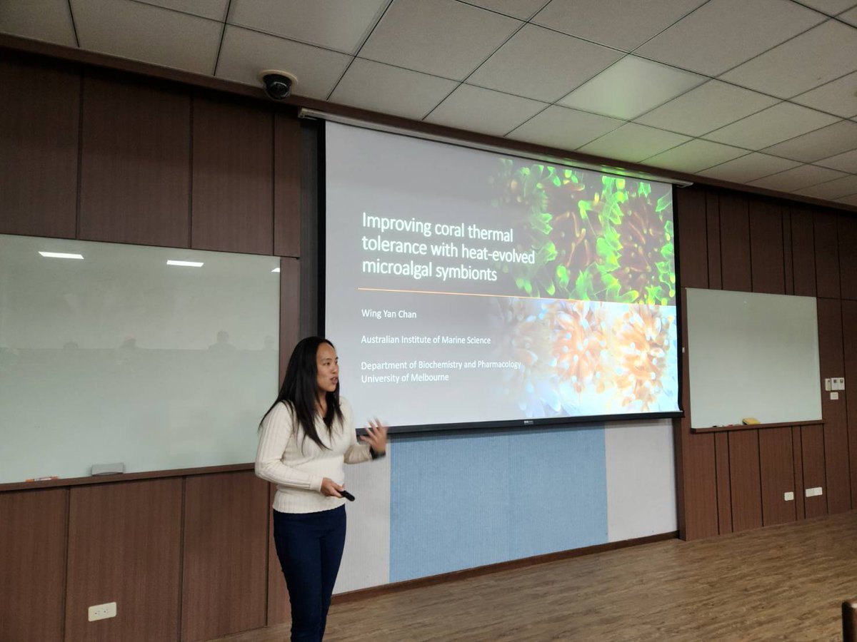 It was such a pleasure to host Dr. Wing Chan <a href="/wing_coral/">Wing Y Chan</a> from the University of Melbourne here in Taiwan last week. We had great dives and productive lab work - it was an all round excellent kick off to our collaboration together! Can't wait for 'round 2' of our work this summer!