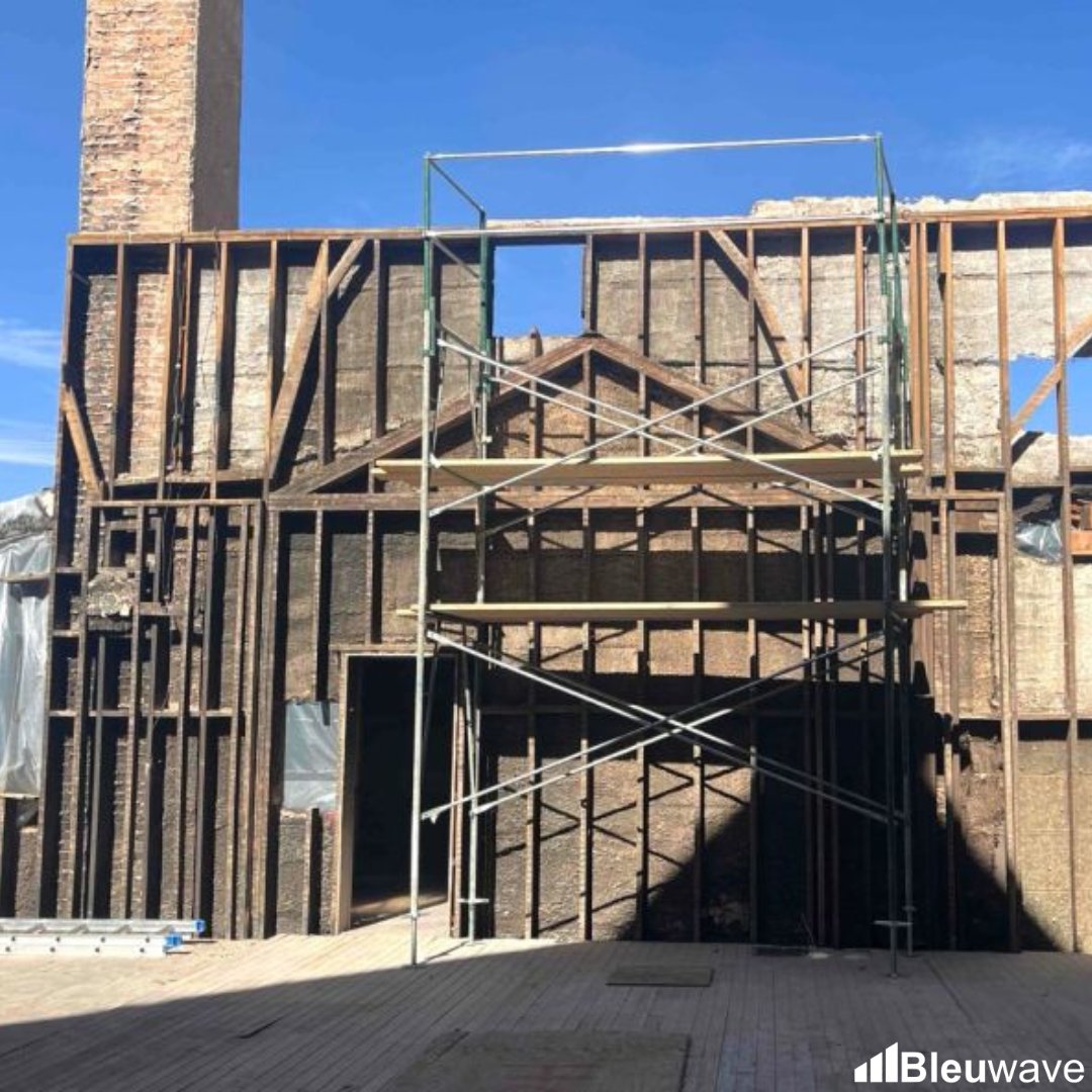 BleuwaveGC's tweet image. Lots of progress at #FirstPresbyterianChurch in City of Douglas

☑️Underground #Plumbing / rough-in
☑️Sanctuary wall cleaned up and ready for the rebuild 
☑️Lumber arrived for Framers
☑️#GreaseInterceptor Installed

#restoration #churchconstruction #rebuild