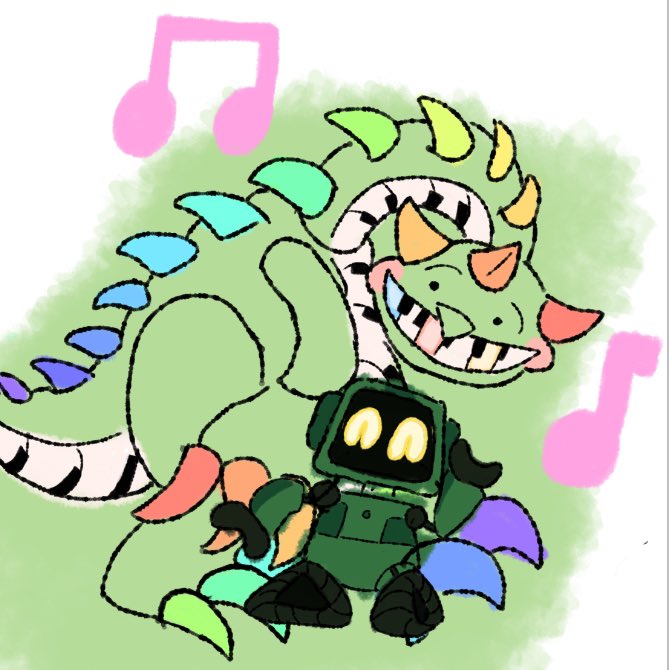 Fishie_Fillet's tweet photo. They would def be friends
#pianosaurus
#PoppyPlaytime
#PoppyPlaytimeChapter4
#boogiebot https://t.co/PfpXND4xGK