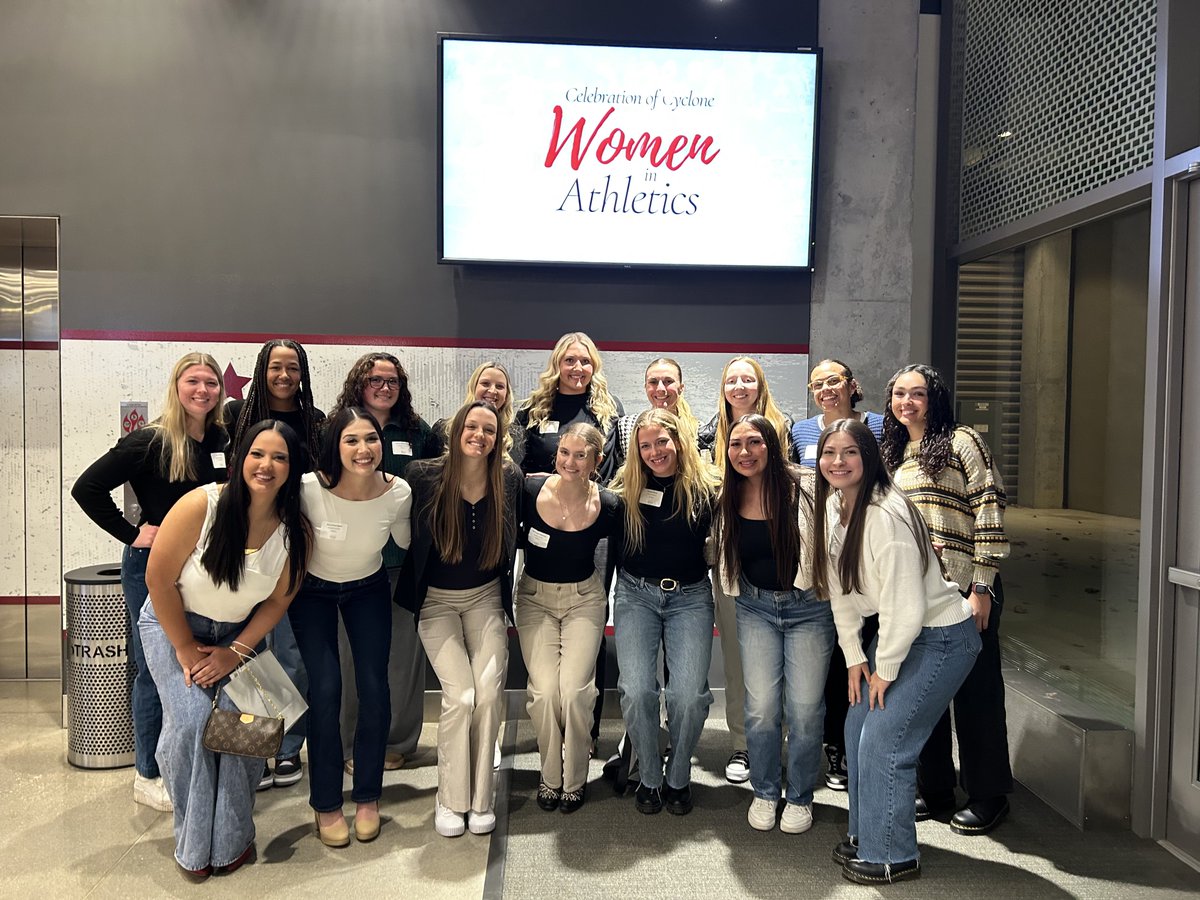 The inaugural 𝗖𝗲𝗹𝗲𝗯𝗿𝗮𝘁𝗶𝗼𝗻 𝗼𝗳 𝗖𝘆𝗰𝗹𝗼𝗻𝗲 𝗪𝗼𝗺𝗲𝗻 𝗶𝗻 𝗔𝘁𝗵𝗹𝗲𝘁𝗶𝗰𝘀 🌪️