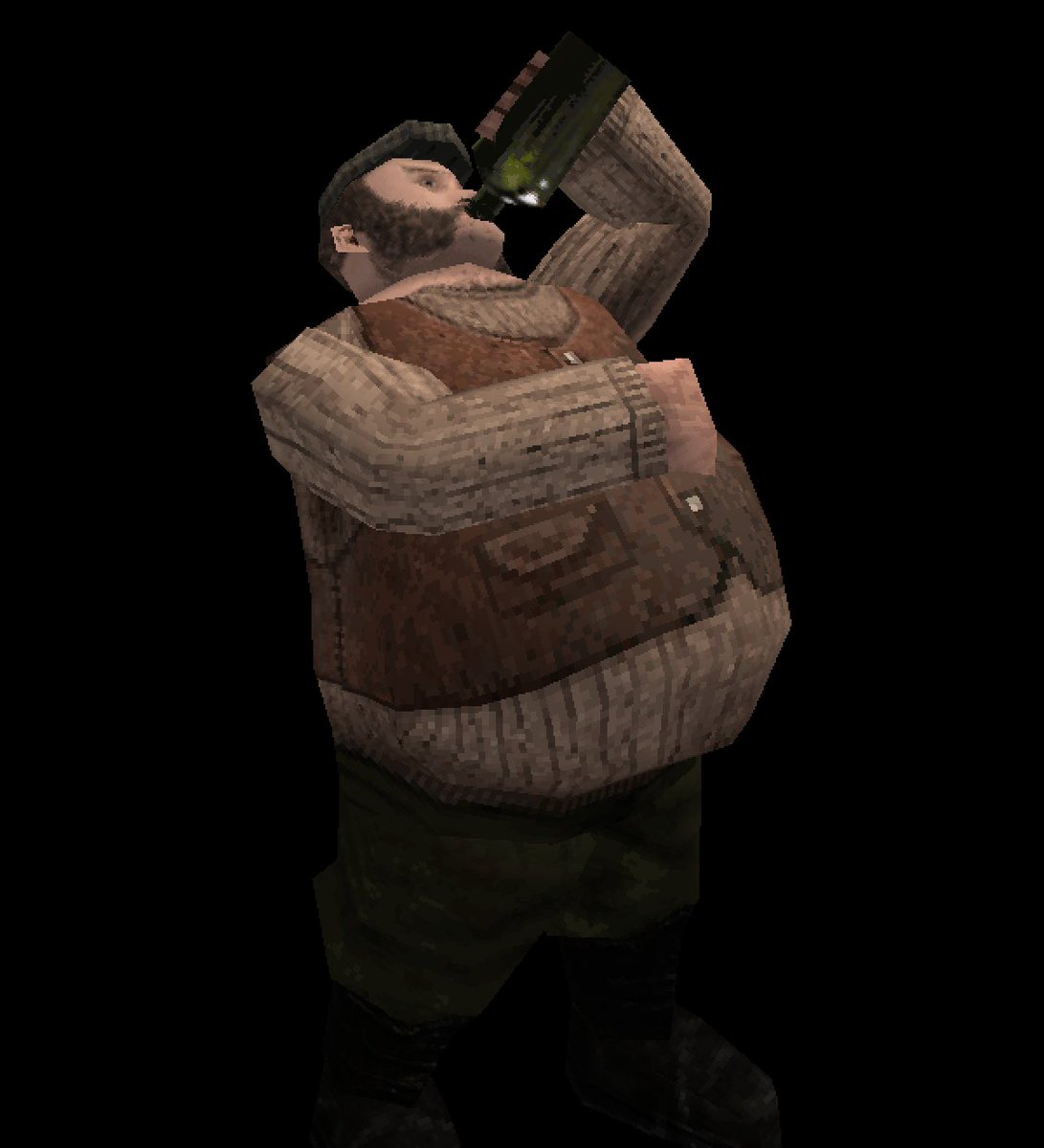 Thiccest guy I ever modeled