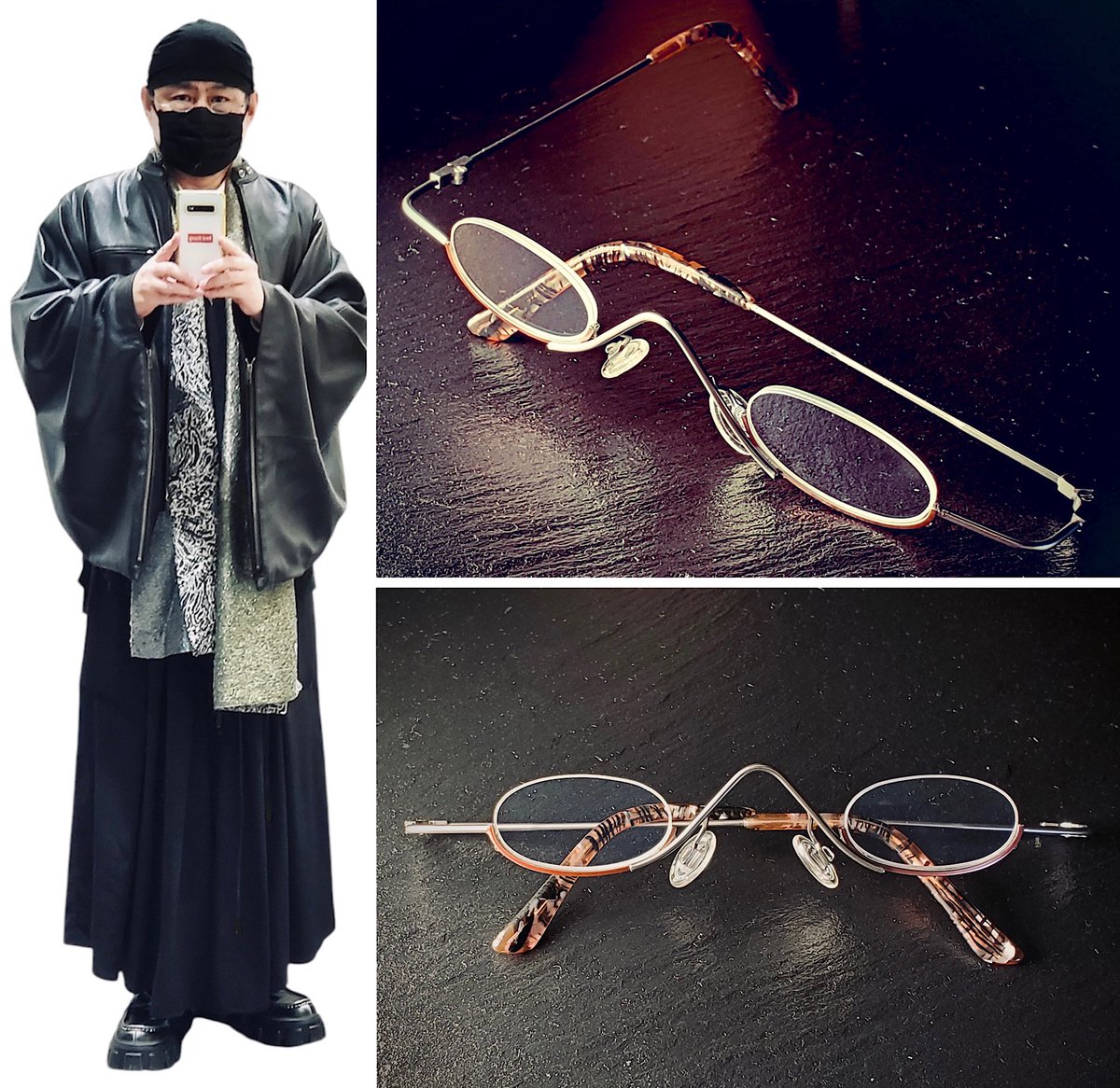 Himawar64712780's tweet photo. で🖐️ 本題 #メガネ 👓落とした😭
今はもう作って無いモデルだと思うんだが( #TractionProductions #LydieEther 🇫🇷)、フレーム👓以上にレンズ奮発したので結構痛い……見つかってくれ🙏
……と、投稿直前見つかった😆
📷用意したので #眼鏡 紹介という体でリプに出しとく😜 https://t.co/BT0ITl8n7P