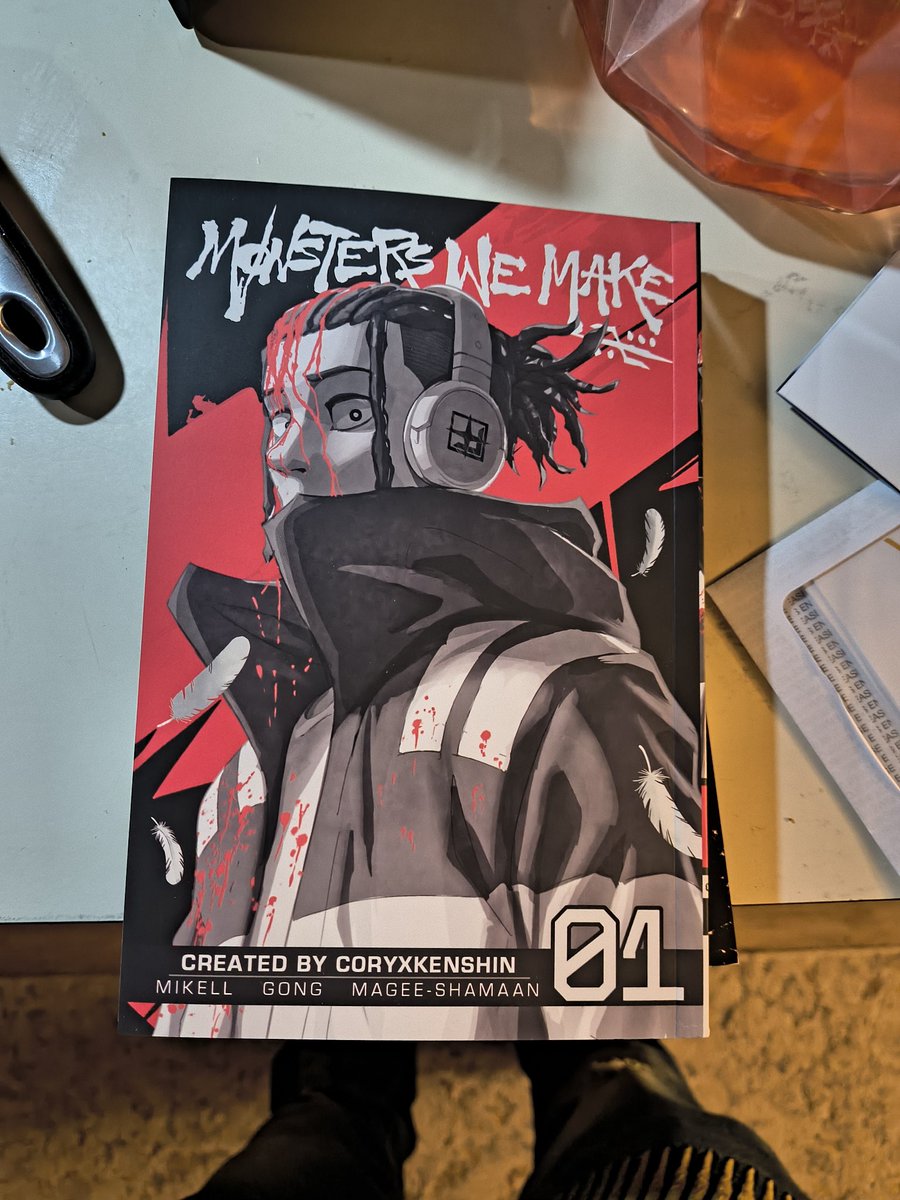 Look what came in the mail 👀 <a href="/CoryxKenshin/">Cory.</a> #MonstersWeMake