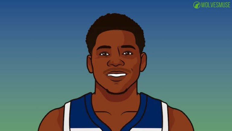 Wolvesmuse's tweet image. Players with 3 straight 40+ point games in Wolves history:

Anthony Edwards

That’s it.