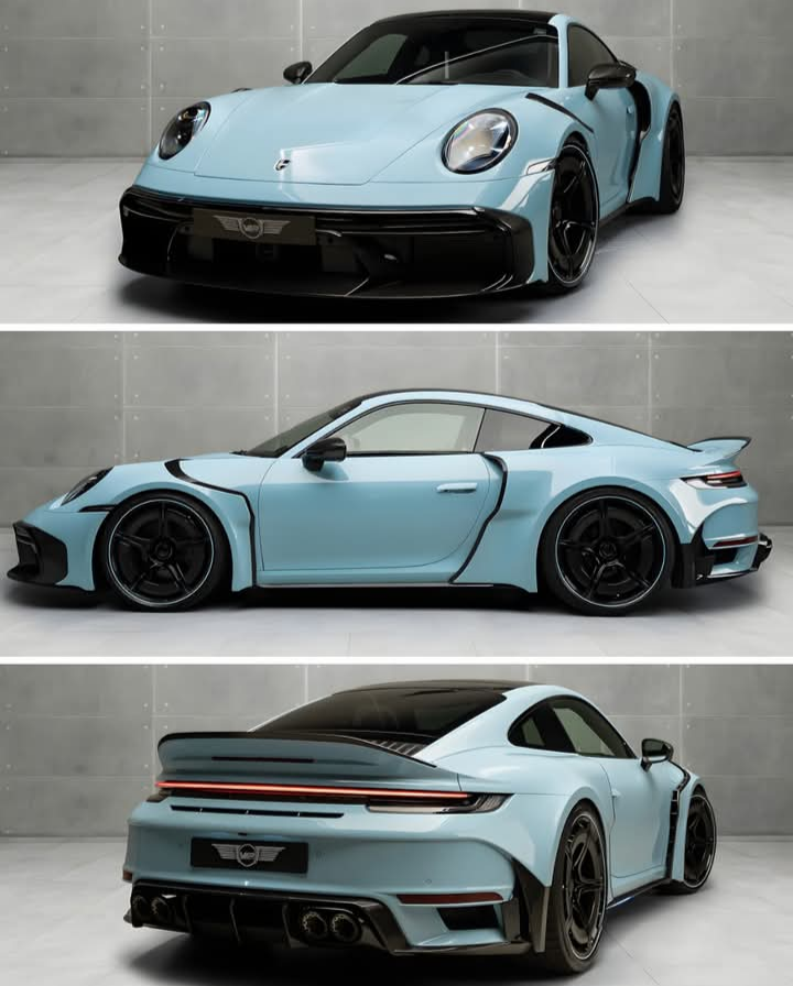 Oscarol95842891's tweet photo. #Porsche 🩵🩵🩵 https://t.co/DCDOgwNhlE