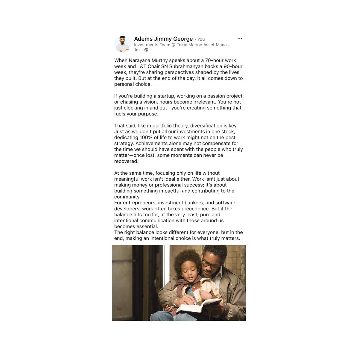 #WorkLifeBalance #Entrepreneurship #CareerGrowth #LifeChoices #PassionAndPurpose