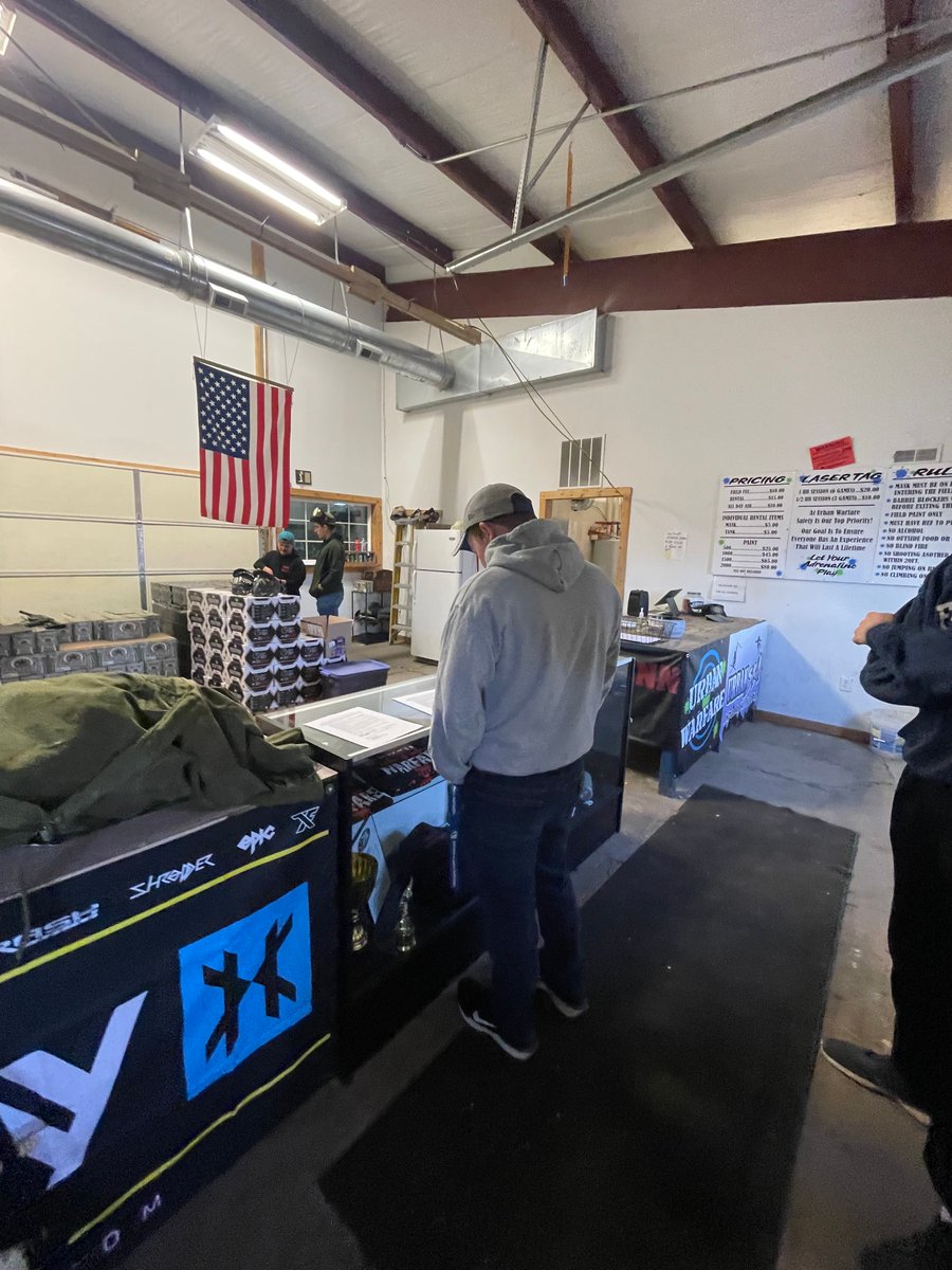 sdpickett43's tweet photo. Paintball is not for the faint of heart
#CMN3980 #PantherPR #EIUSpring2025 #SocialMediaAssignment4 https://t.co/p9KwPVthZG