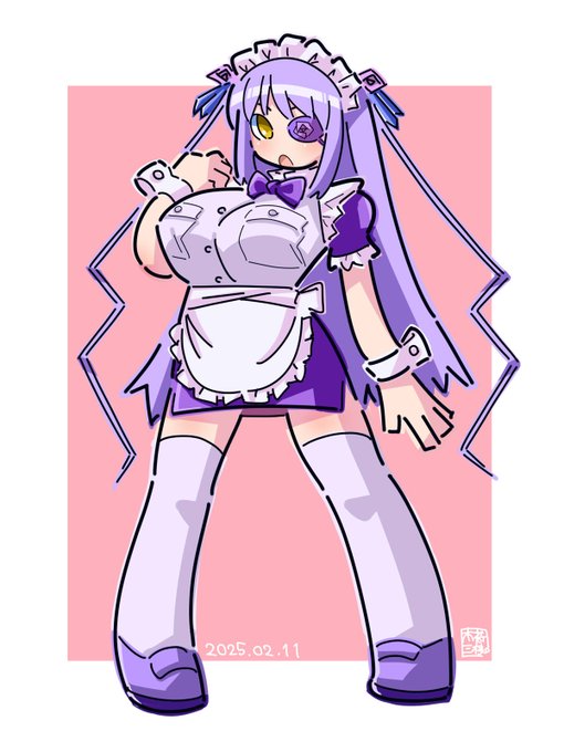 🌹🔮メイドさん 