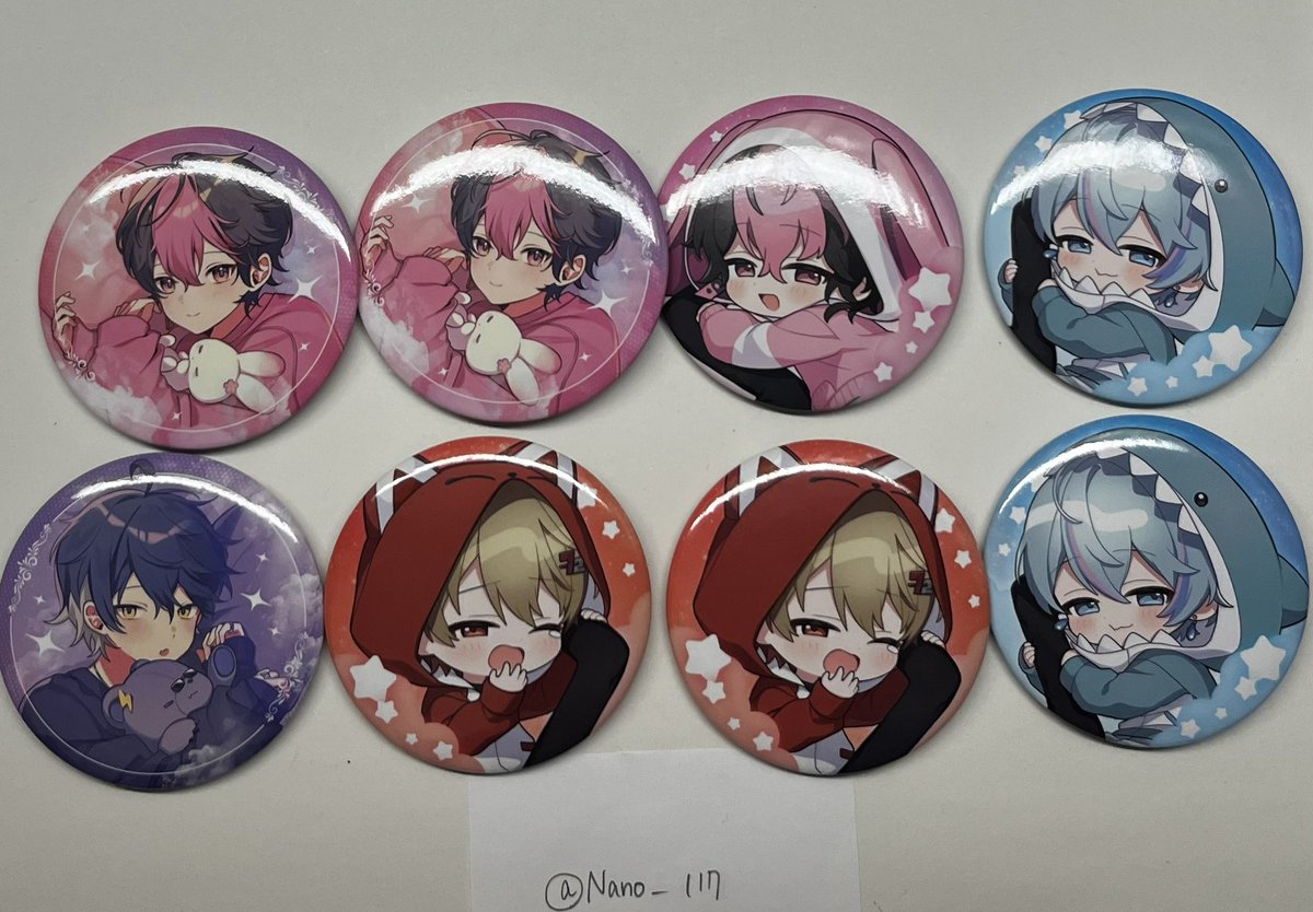 【シクフォニグッズ交換】

求:🍍様ねむねむ等身

譲:画像

郵送のみ

お気軽にお声掛けください🙇‍♀️
#シクフォニグッズ
#シクフォニグッズ交換 
#シクフォニグッズ買取