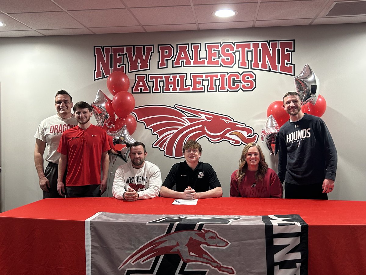 New Palestine Wrestling tweet media