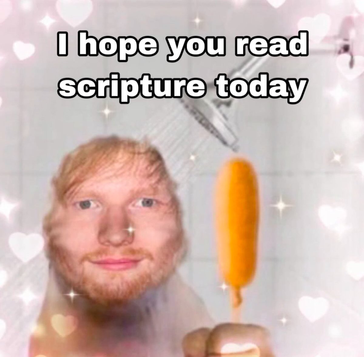 God loves you. tweet media