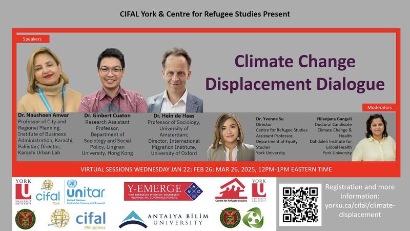 Hola! I’ll be discussing our findings on #ClimateGentrification in the Philippines 🇵🇭 later this 26th Feb as part of <a href="/CRSYorkU/">Centre for Refugee Studies (CRS)</a> and <a href="/CifalYork/">CIFAL York</a> #ClimateChangeDisplacementDialogue 

<a href="/DSocsp/">Department of Sociology and Social Policy (SOCSP)</a> 

Register here linkedin.com/safety/go?url=…