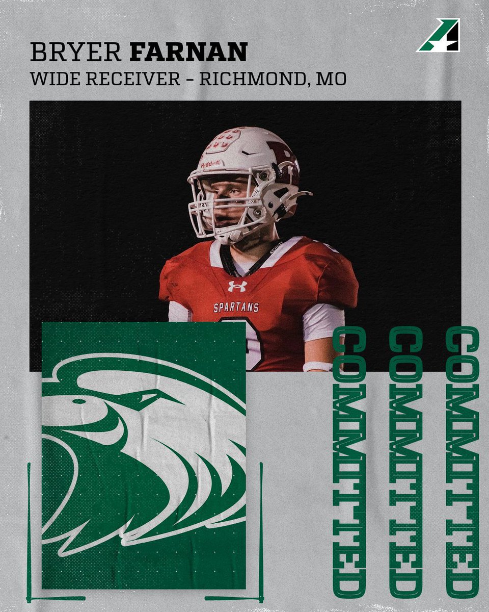 Bryer_Farnan2's tweet image. I am excited to announce my commitment to Central Methodist. First I wanna give all of my praise and glory to god, without him I am nothing. I wanna thank @CoachDaveBrown for the opportunity and @AllenDiesalmanj for helping me along the way! I’m excited to be an Eagle!