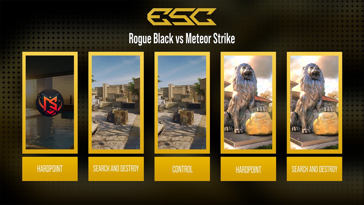 eSports Circuit (@esportscircuit) on Twitter photo #ESCInvitational | Division D
Down to the wire, as <a href="/MeteorS_Esports/">Meteor Strike Esports</a> take Skyline HP 250-237, and the 1-0 series lead over <a href="/RogueGaming_CT/">Rogue Gaming</a>!
🎙️- <a href="/CasterCarbo/">Caster Carbo 🎙️</a>
WATCH LIVE 📺 - twitch.tv/eSportsCircuit #ESCInvitational | Division D
Down to the wire, as <a href="/MeteorS_Esports/">Meteor Strike Esports</a> take Skyline HP 250-237, and the 1-0 series lead over <a href="/RogueGaming_CT/">Rogue Gaming</a>!
🎙️- <a href="/CasterCarbo/">Caster Carbo 🎙️</a>
WATCH LIVE 📺 - twitch.tv/eSportsCircuit
