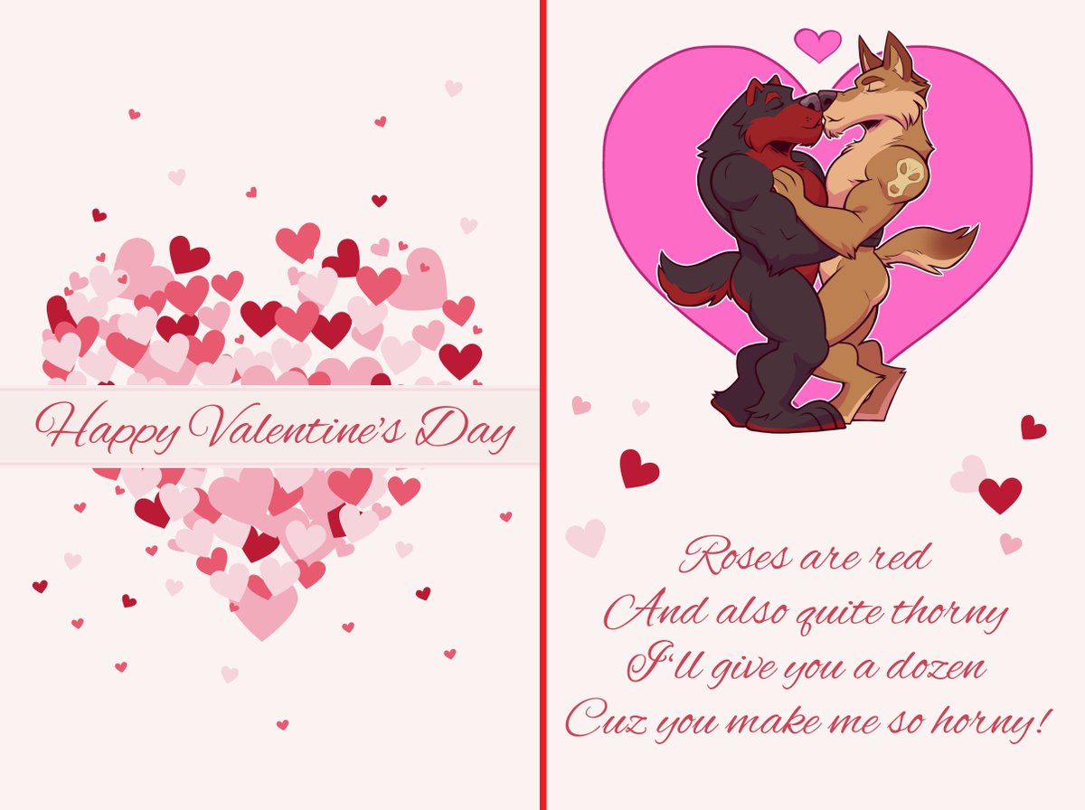 A picture's worth a thousand words, but why settle for one or the other? Tell someone how much they mean to you with a Valentine's Day card featuring your characters plus a custom poem or limmerick!

Slots are limited, so don't delay--get yours TODAY at bit.ly/sweetyote2025