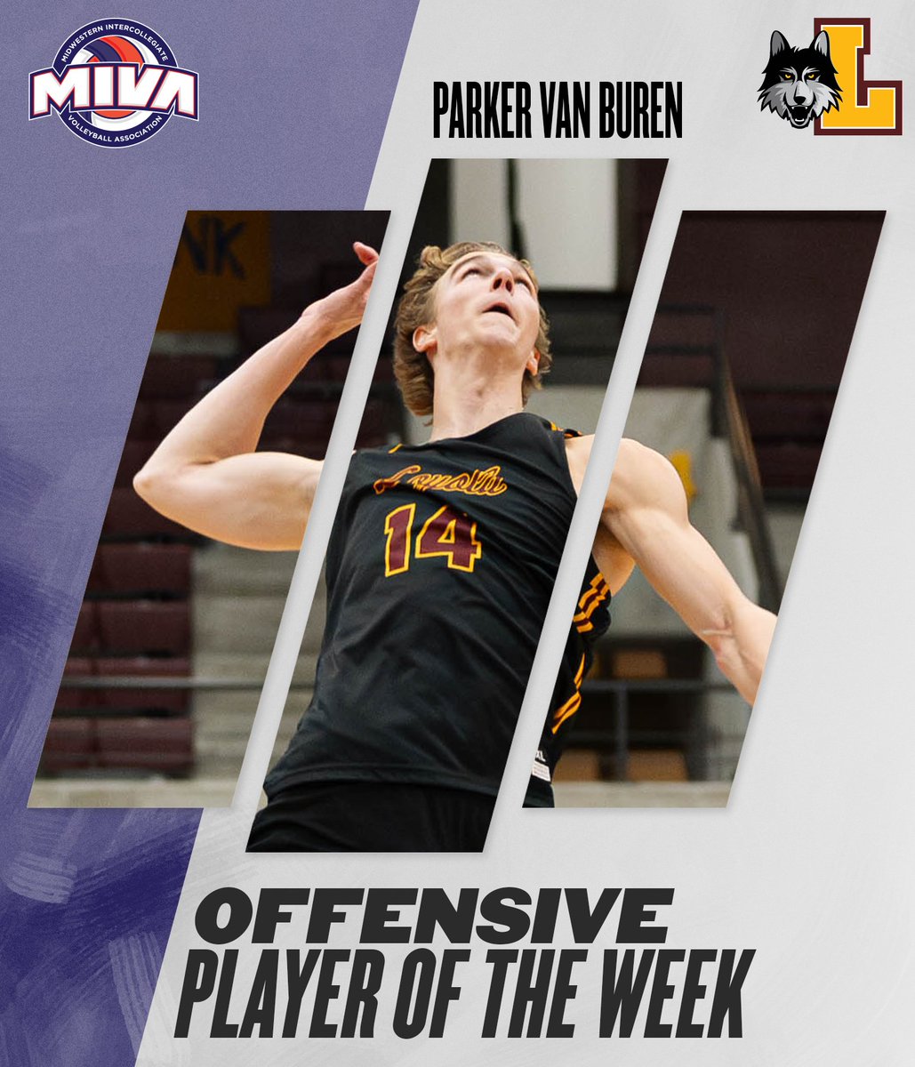 This week's Player of the Week award winners: Parker Van Buren and Nico Paula!

#MIVAvb #NCAAMVB 

mivavolleyball.com/news/2025/2/11…